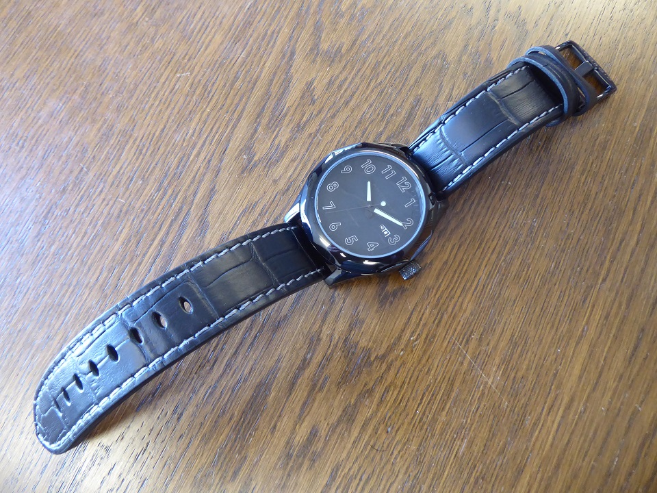 Android Euxine 45 Black Quartz