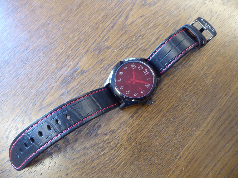 Android Euxine 45 Red Quartz