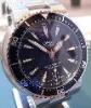 Oris TT1 Divers Watch, Black, Steel Bracelet