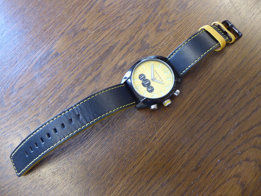 Android Decoy Quartz Chronograph