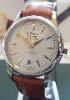 Wempe Zeitmeister Chronometer, White Dial, Leather Strap