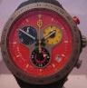 Scuderia Ferrari Jumbo Red Chronograph, Red Dial, Rubber Strap