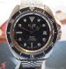 Heuer Vintage 2000 Professional, Black Dial, Bracelet