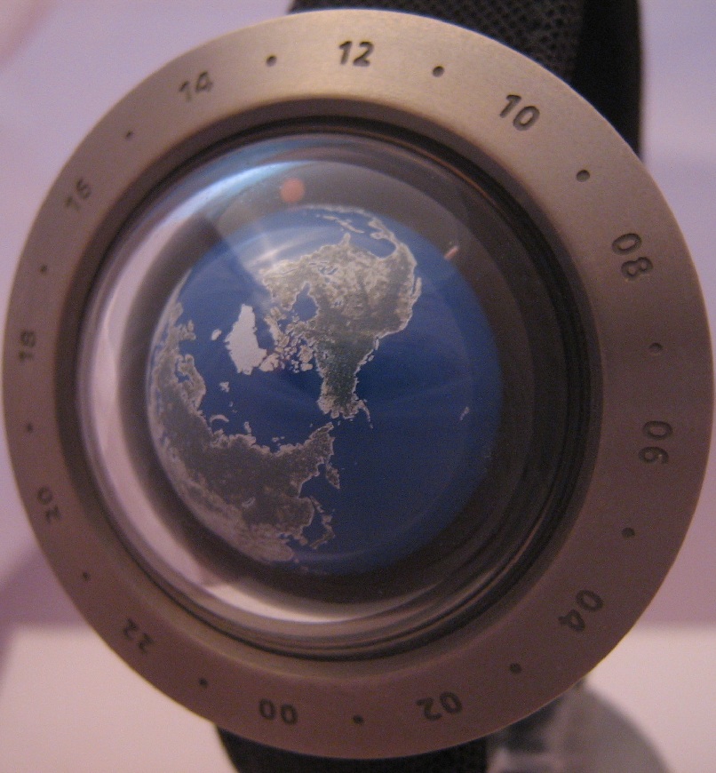 Seiko Think The Earth, Northern Hemisphere Dial, Canvas Strap