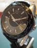 Gucci Timeless GMT Automatic, Black / Silver Dial, Leather Strap