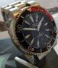 Oris TT1 Divers Titanium, Black Dial, Titanium Bracelet