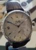 Oris Artelier Hand Winding, Silver Dial, Brown Leather Strap