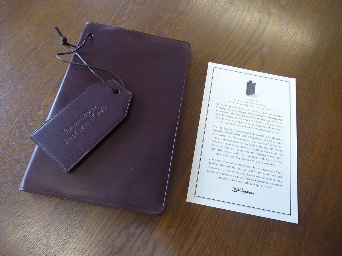 Bill Amberg For Penguin Breakfast At Tiffanys