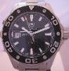 Tag Heuer Aquaracer 500M Calibre 5, Black Dial, Steel Bracelet
