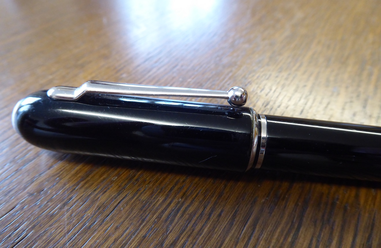 An Alfred Dunhill Sidecar Ballpoint Pen