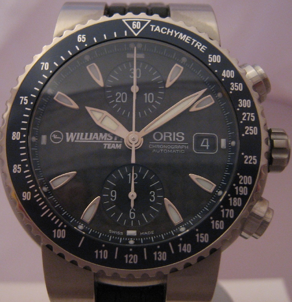Oris Williams Titanium F1 Team Chronograph Limited Edition