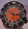 Seiko New Style Orange Monster, Orange Dial, Steel Bracelet