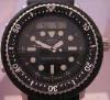 Seiko Arnie Divers 150M, Black Dial, Rubber Strap