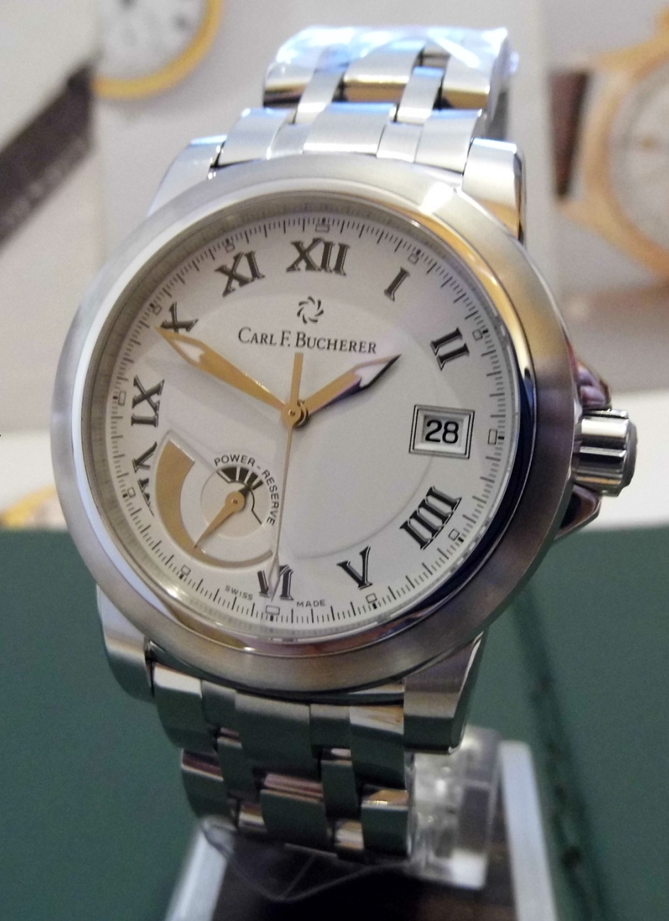Carl F. Bucherer Patravi Power Reserve