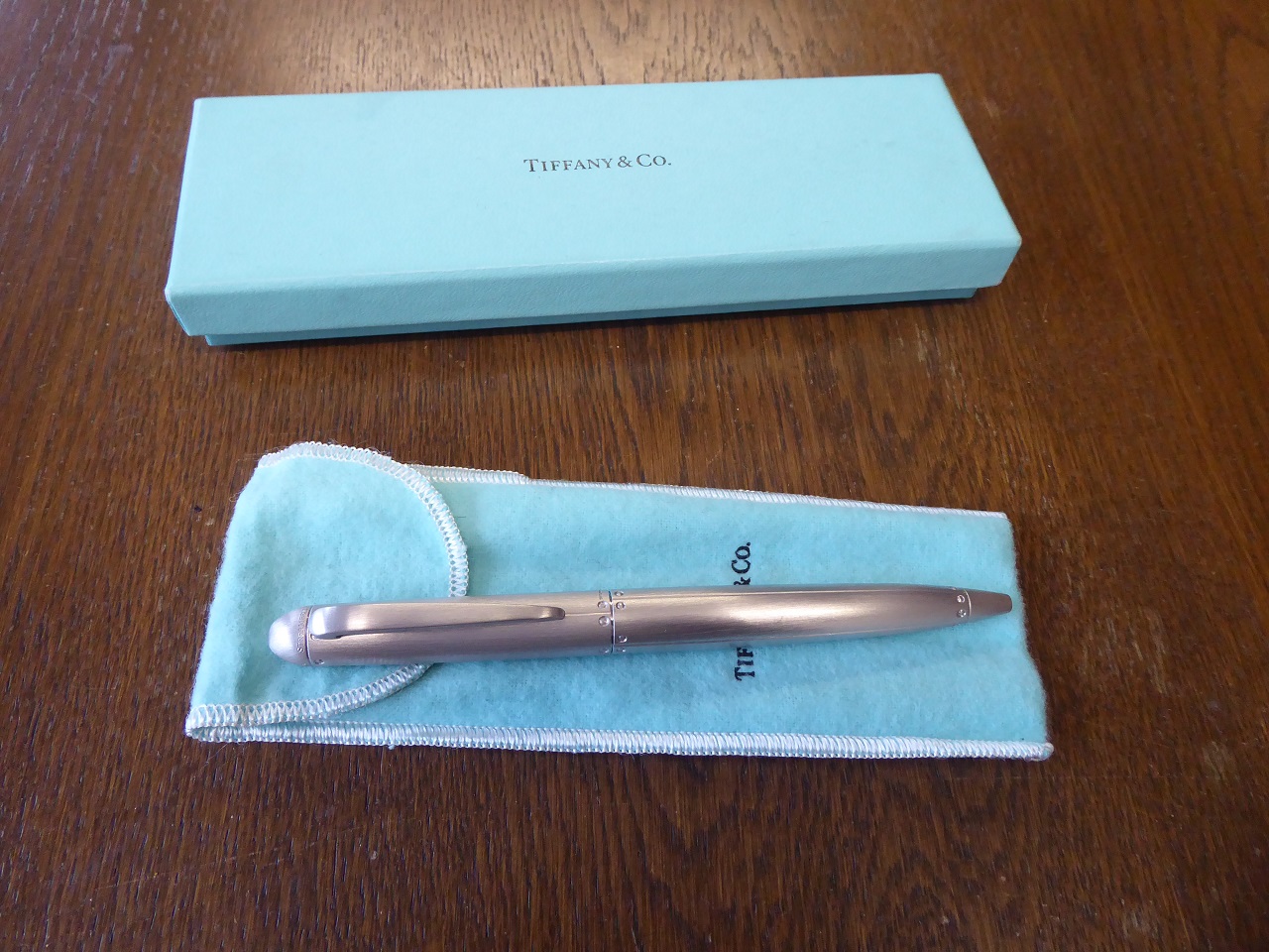 A Tiffany & Co Streamerica Ballpoint Pen