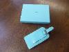 Tiffany & Co Leather Luggage Tag