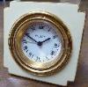 A Cartier Enamel Desk Alarm Clock