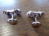 Ralph Lauren Sterling Silver Bugatti Cufflinks
