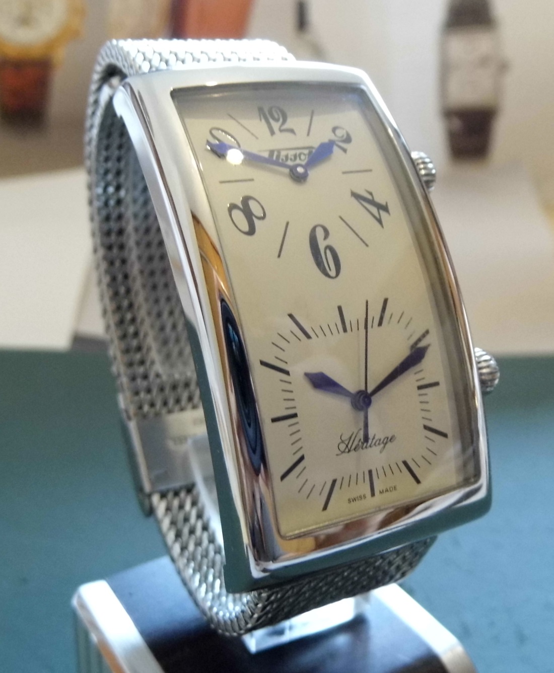Tissot Heritage Classic Prince, Cream Dial, Stainless Steel Bracelet