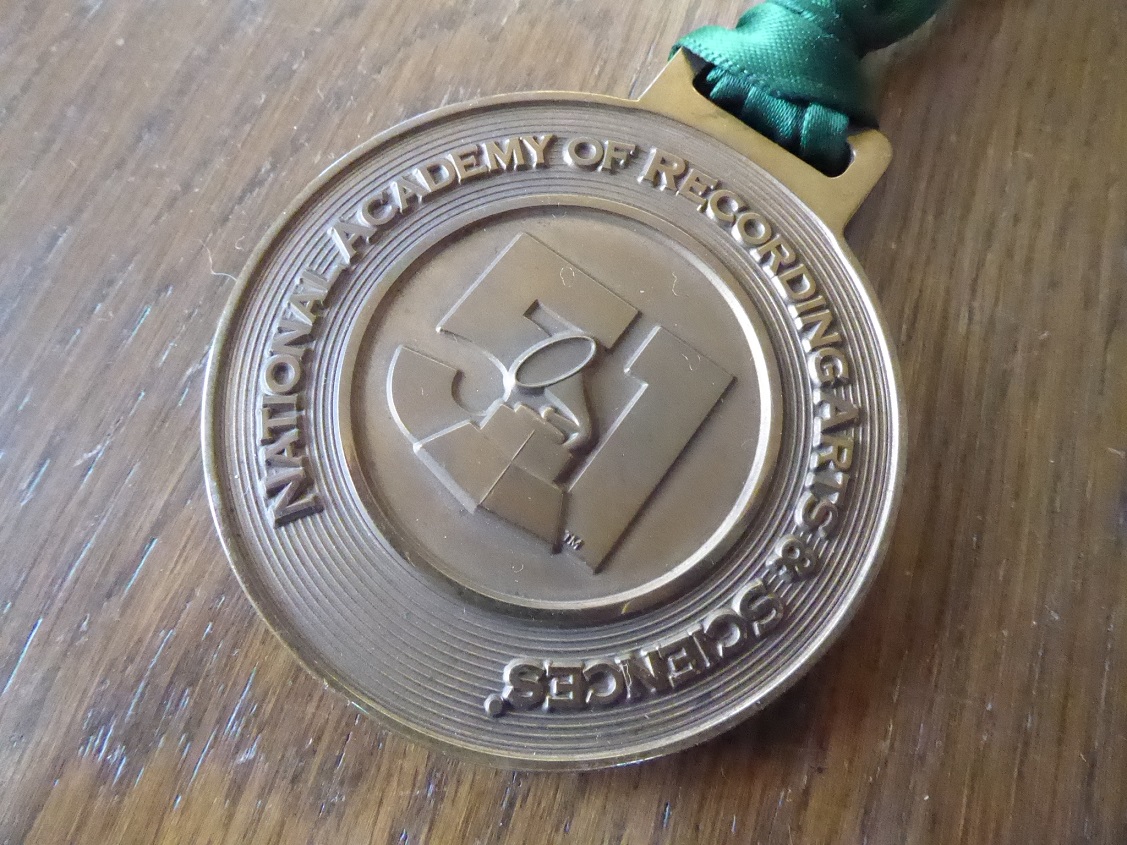 A 51st Grammy Awards Nominee Medal 
