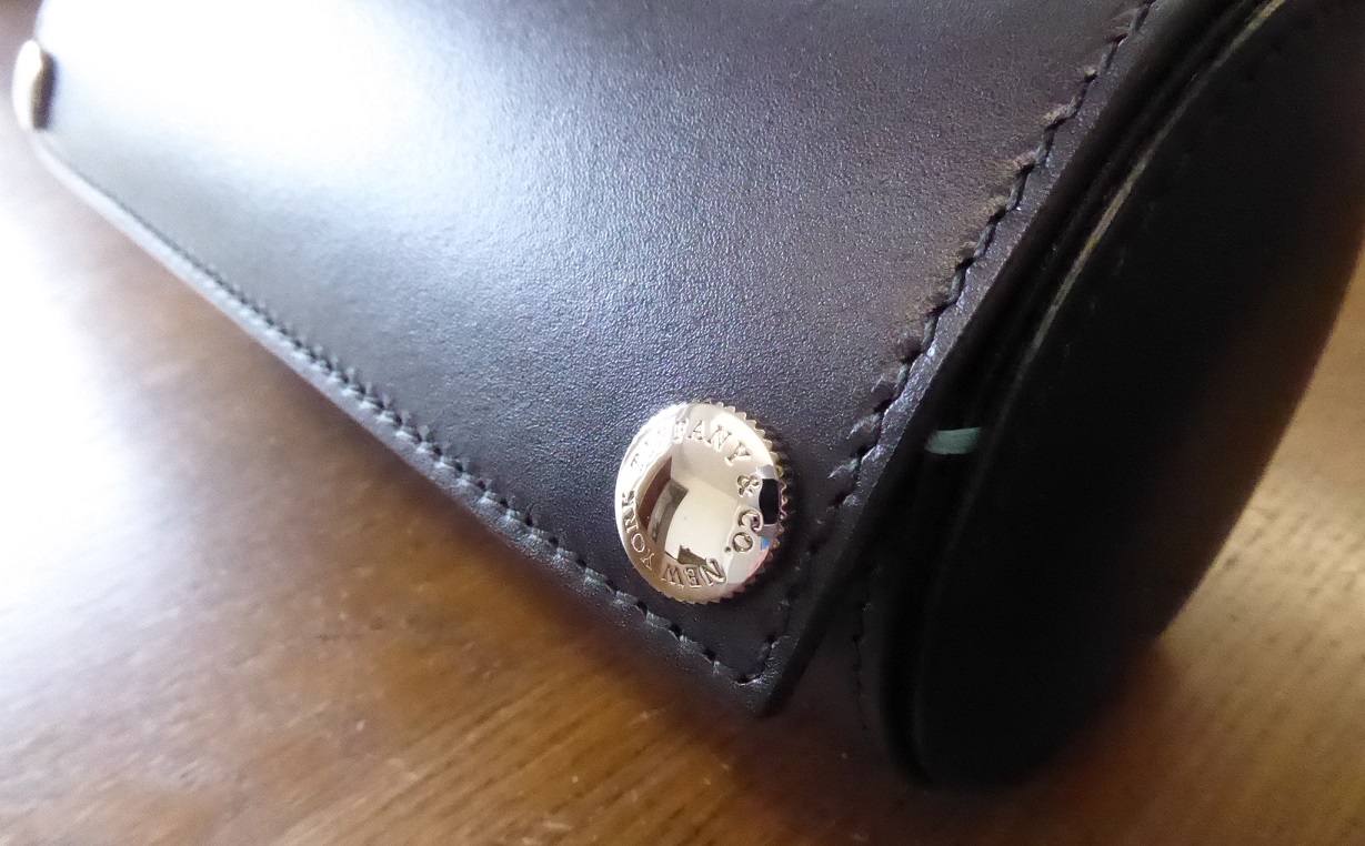 A Tiffany & Co Italian Leather Watch Roll