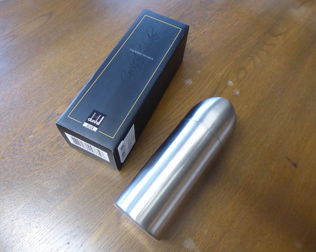 An Alfred Dunhill Cocktail Shaker