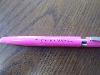 A Theo Fennell Pink Enamel & Stainless Steel Pen