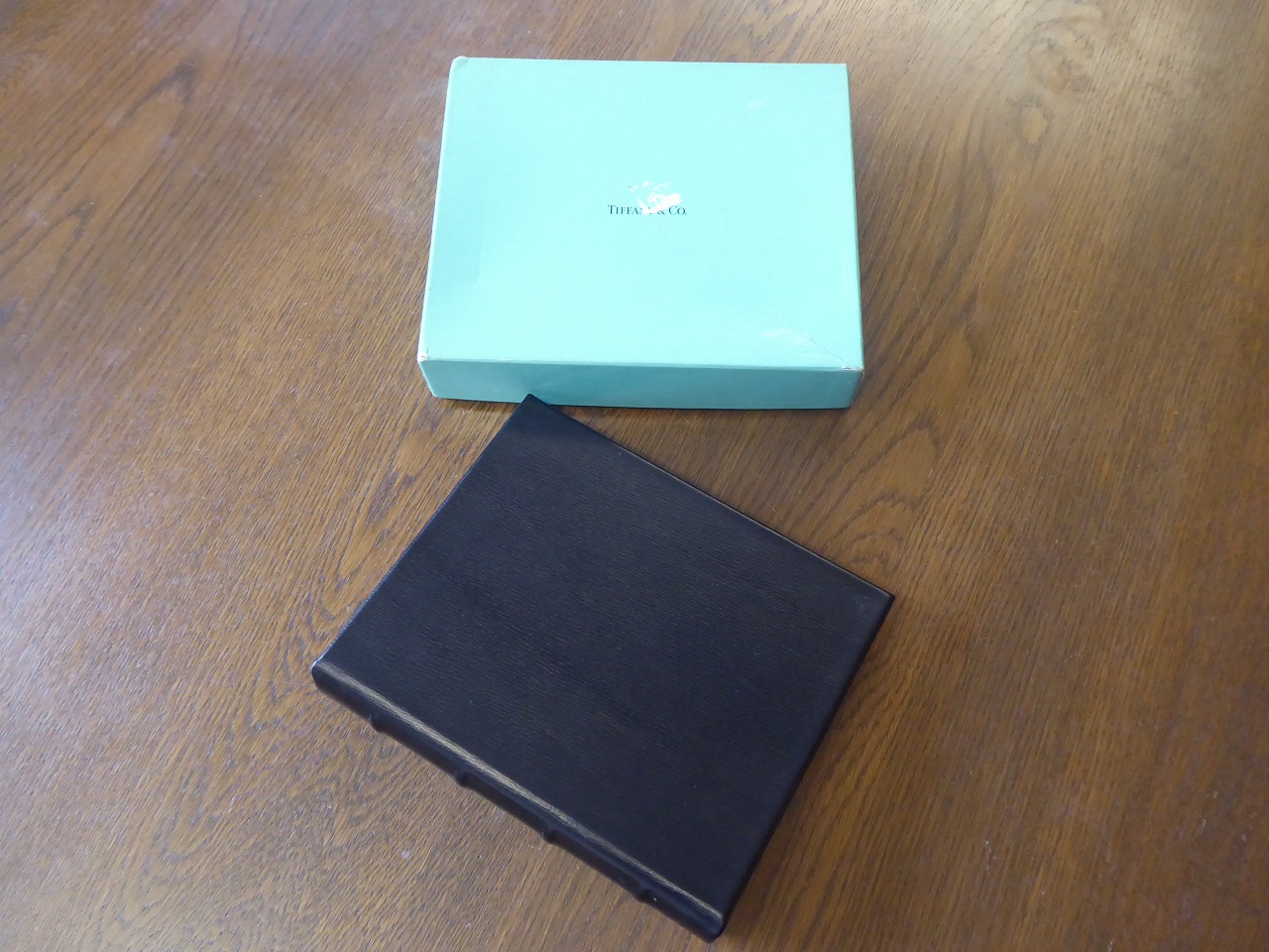 Tiffany & Co Leather Photograph Album