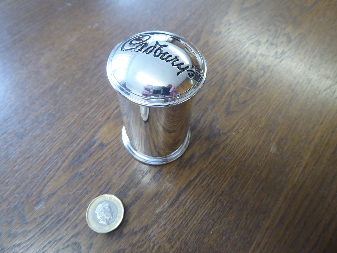 A Theo Fennell Cadburys Sifter / Caster