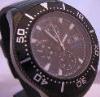 Breil Manta Automatic Chronograph, Black Dial With Rubber Strap