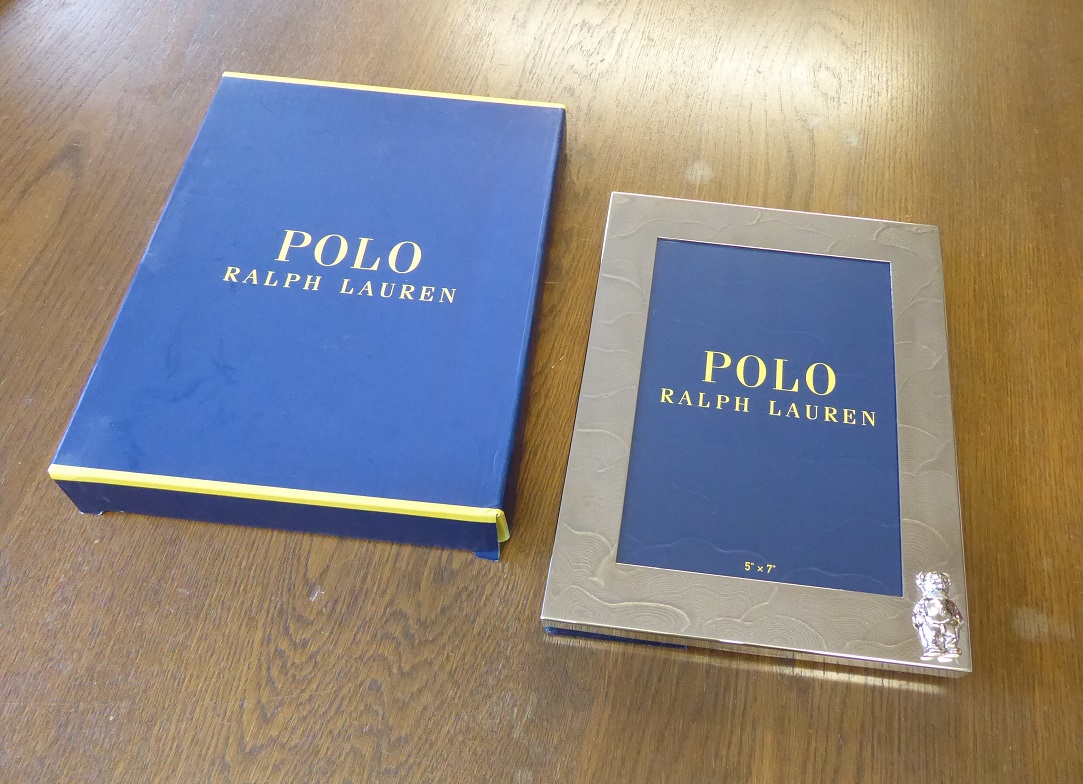 A Ralph Lauren Bear Photo Frame
