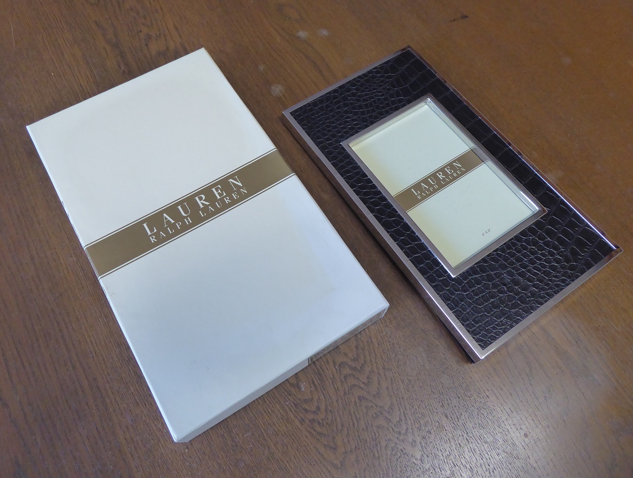 A Ralph Lauren Chairman Photo Frame