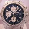 Breitling Chronomat Evolution, Black Dial, Steel Bracelet