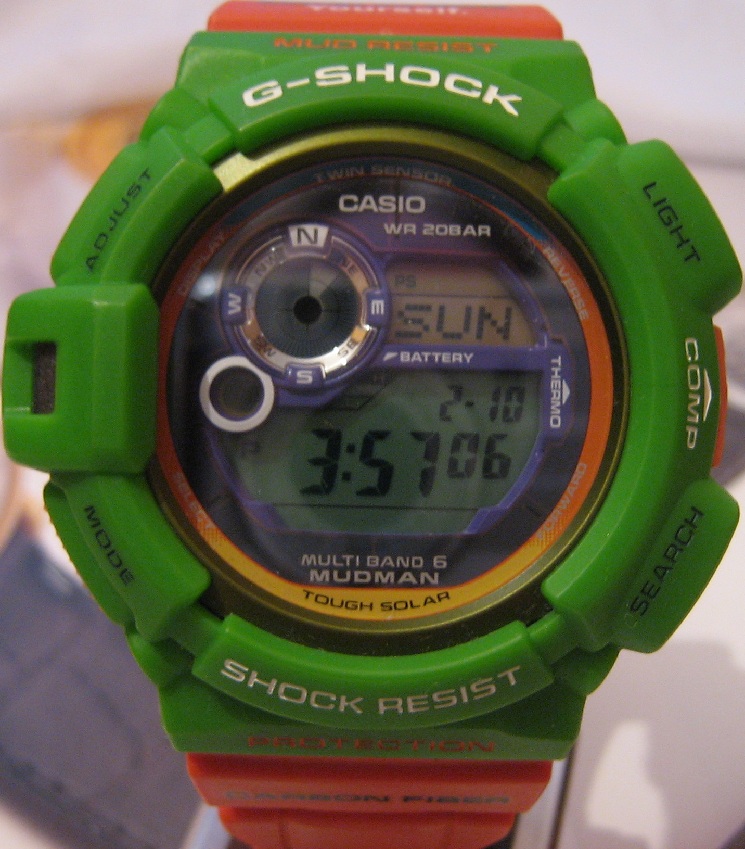 Casio G Shock Mudman Love The Sea & The Earth