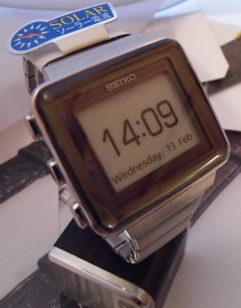 Seiko Spirit Active Matrix EPD SBPA003