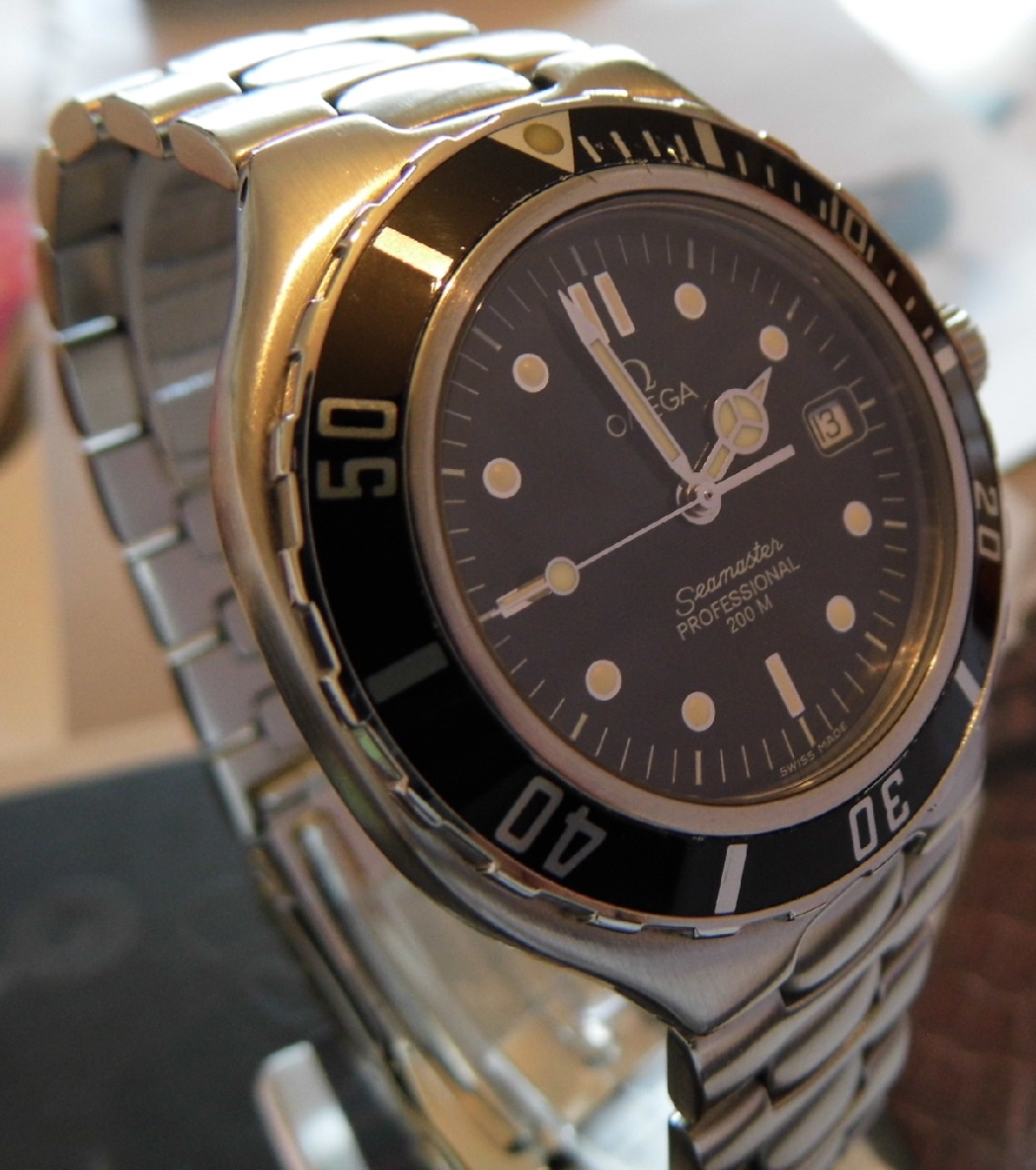 Omega Seamaster Professional 200M Quartz Pre Bond