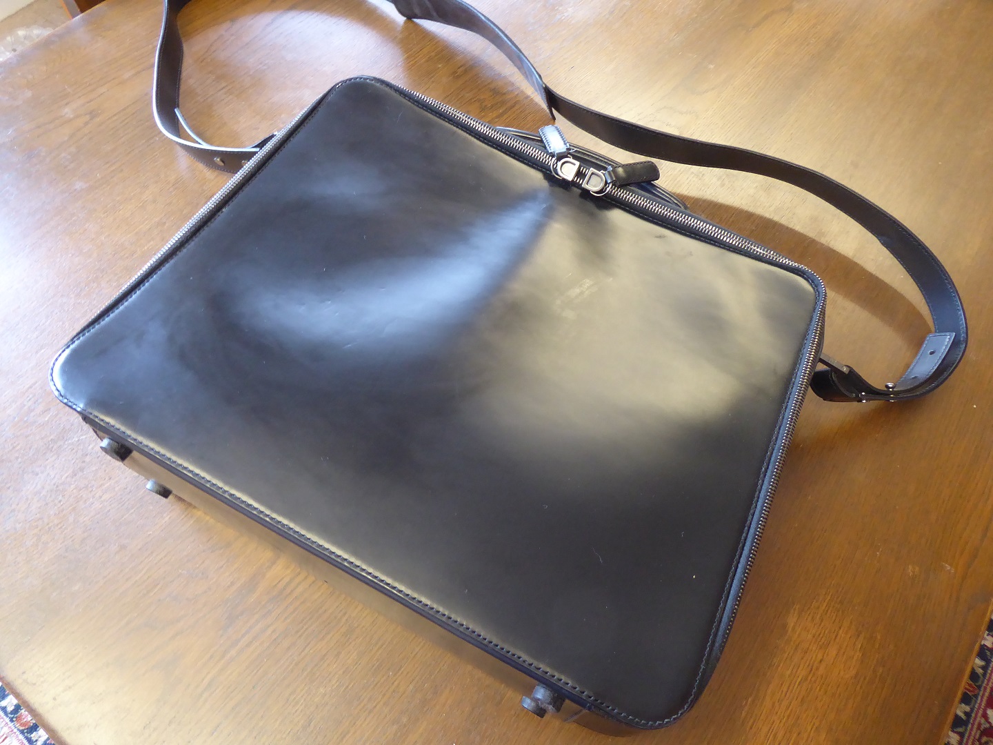 Alfred Dunhill Leather Case