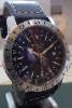 Glycine Airman Base 22 GMT, Black Dial, Bracelet & Straps