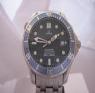 Omega Seamaster Professional, Blue Dial With Stainless Steel Bracelet