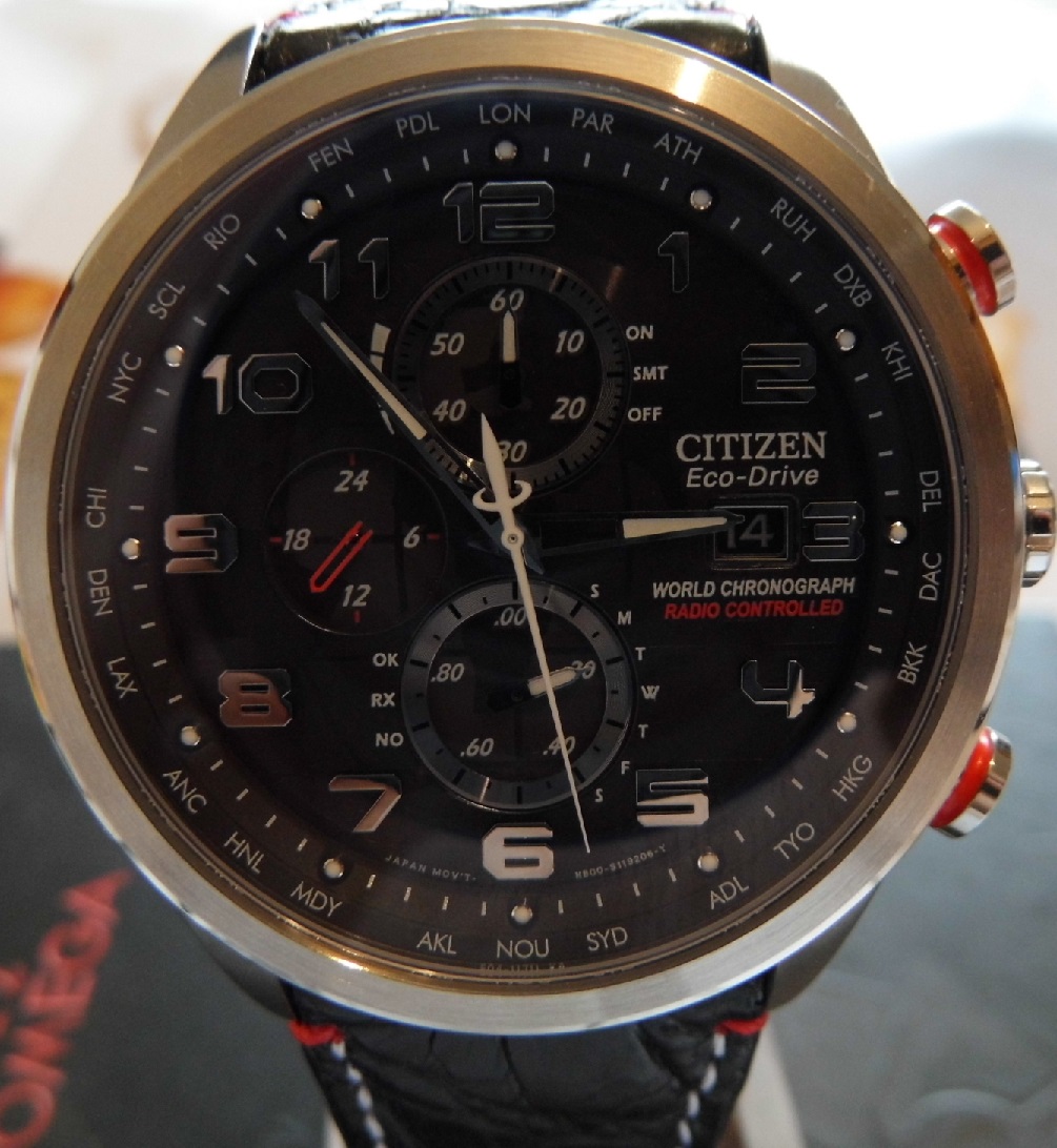 Citizen Eco Drive Ltd Edition World Chronograph