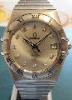 Omega Constellation 160 Years, Silver Dial with Diamond Markers