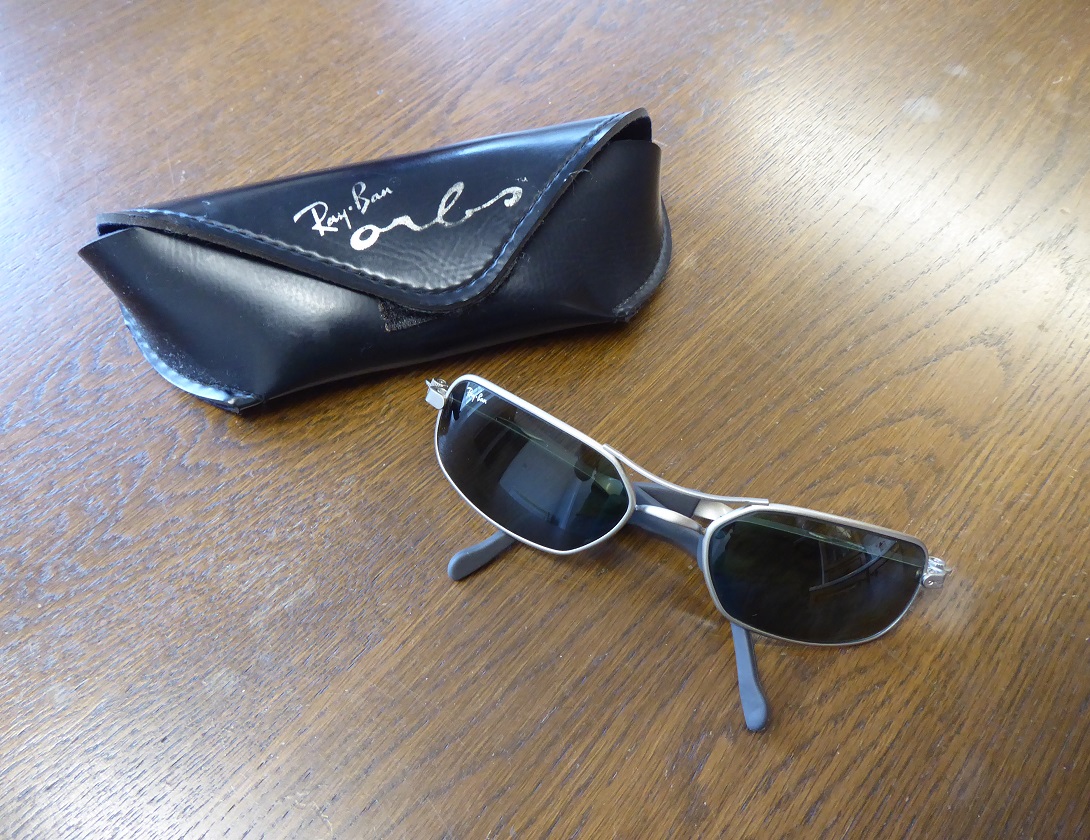 Ray Ban Orbs Rectangle Sunglasses