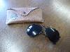 Ray Ban Black Aviator Sunglasses