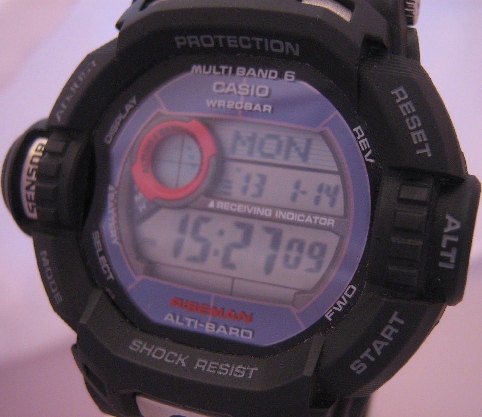 Casio G Shock Riseman Atomic Solar