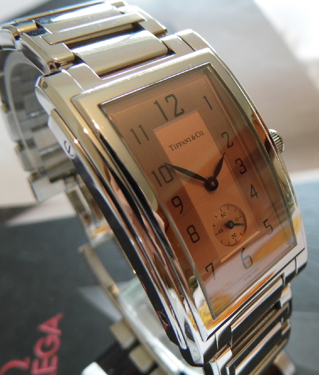 Tiffany & Co Grand Resonator, Bronze Dial, Steel Bracelet