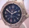 Breitling Superocean Automatic, Black Dial, Stainless Steel Bracelet