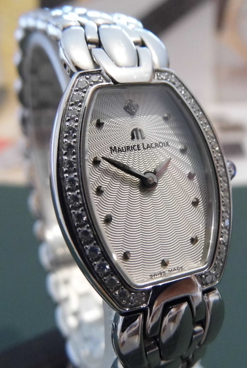 Maurice Lacroix Selena Diamond Ladies Watch