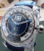 Locman Fiat 500 Elba Team, Blue Dial, Blue Leather Strap