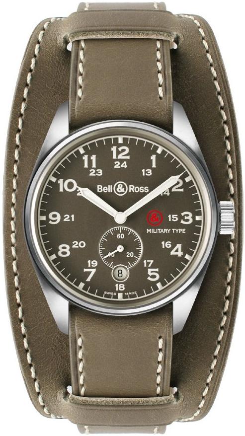 Bell & Ross Vintage Military Type 123 Automatic Watch