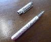 A Tiffany & Co Diamond Point Silver Rollerball Pen 